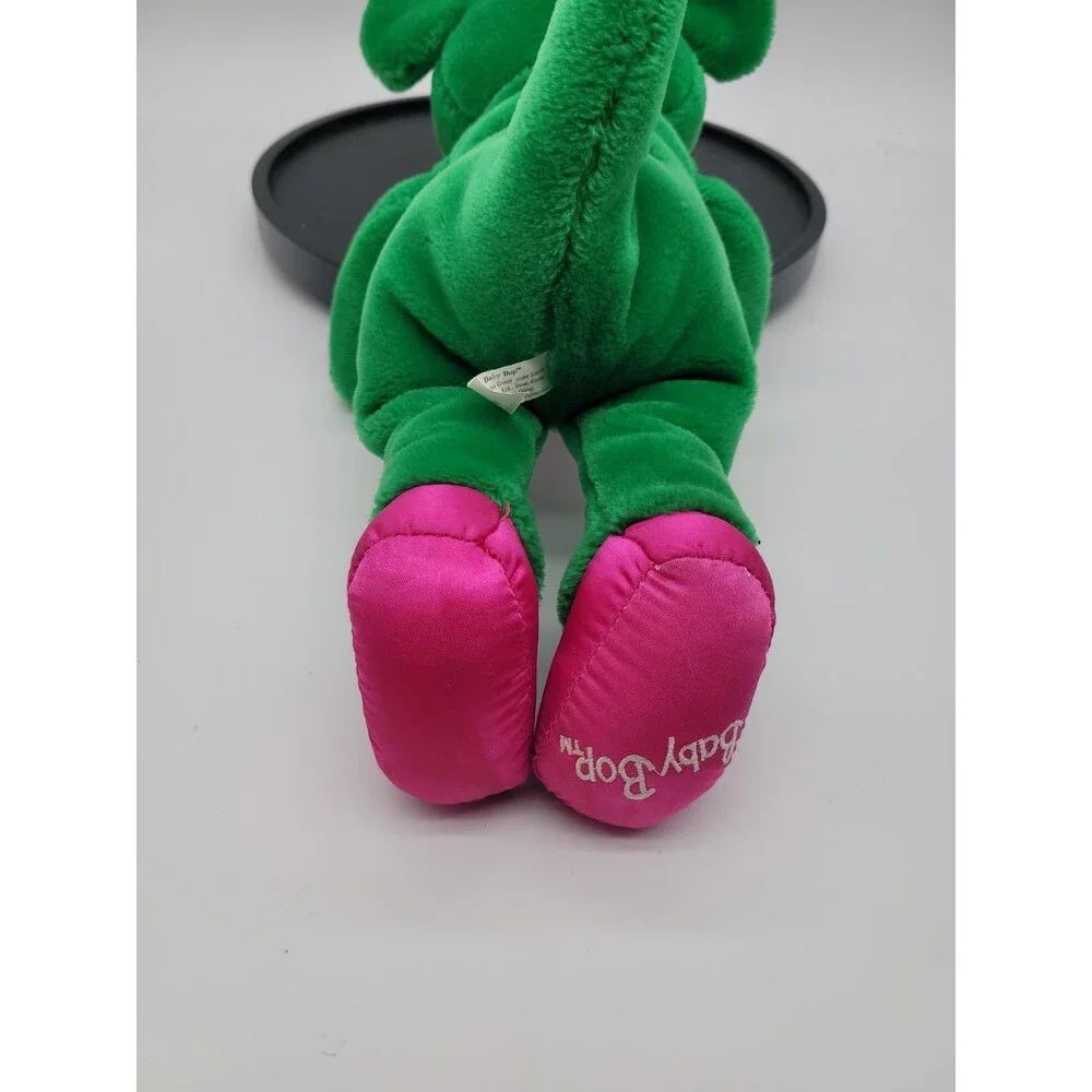 1992 Baby Bop Barney & Friends Plush Dinosaur By Lyons  Vintage